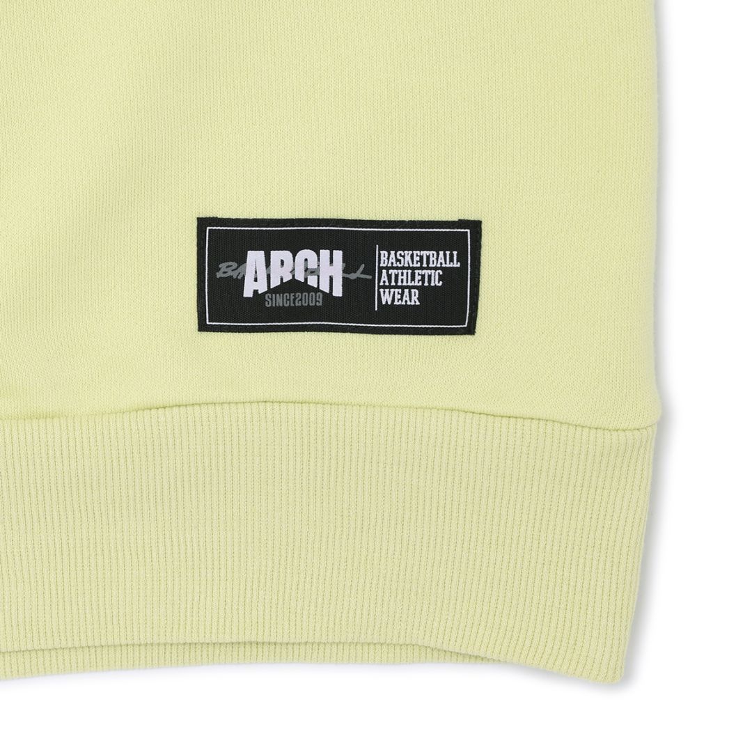 25WI Arch rise up sweat crewneck | ARCH | トリプルダブル山口店オンラインショップ