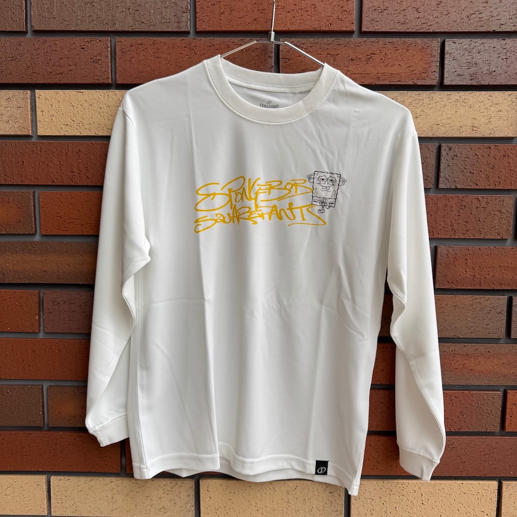 SPD/25AW/ｼﾞｭﾆｱ ﾛﾝｸﾞｽﾘｰﾌﾞTｼｬﾂ ｽﾎﾟﾝｼﾞ・ﾎﾞﾌﾞ ｸﾞﾗﾌｨﾃｨ/SJT25186S