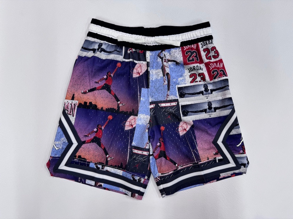 26SP/JDB MJ AOP SPORT DIAMOND SHORT/95D429-G0T | NIKE | トリプル