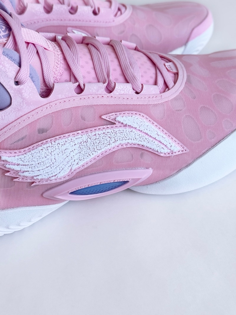 リーニン　YUSHUAI XIX LiNing Yushuai 19 'ピンク'