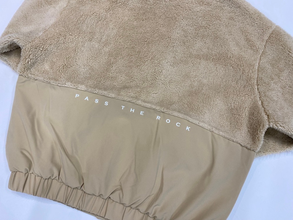 25FW/PASS THE ROCK/ボアジャケット/PTRJ-1755 | Pass The Rock