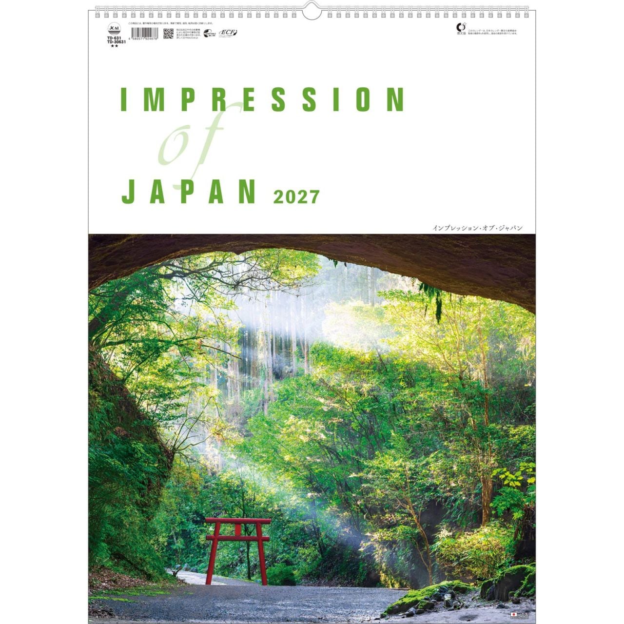 TD-30631（2027年版）<br>インプレッション・オブ・ジャパン