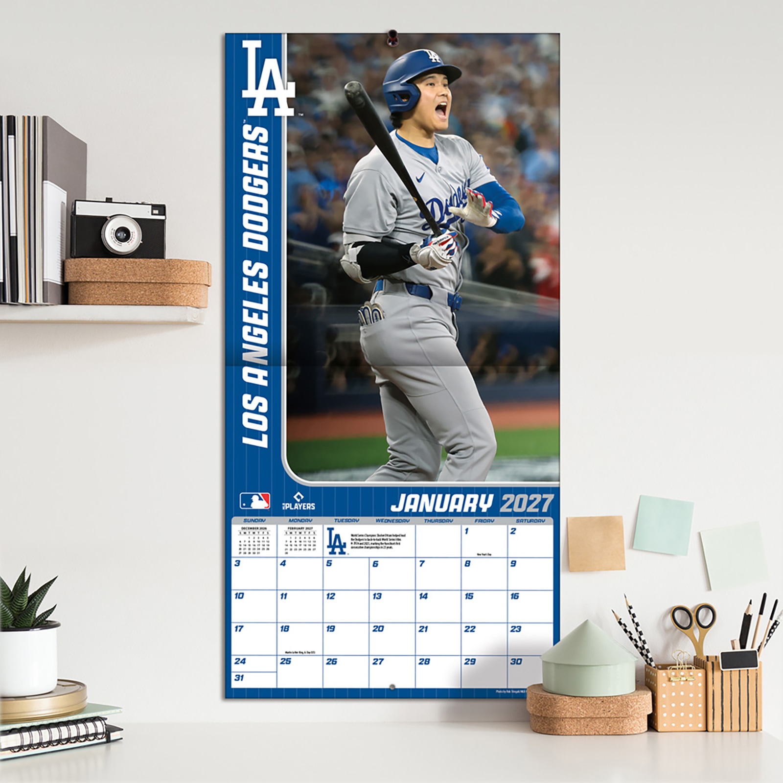 MLB公式大谷翔平カレンダー