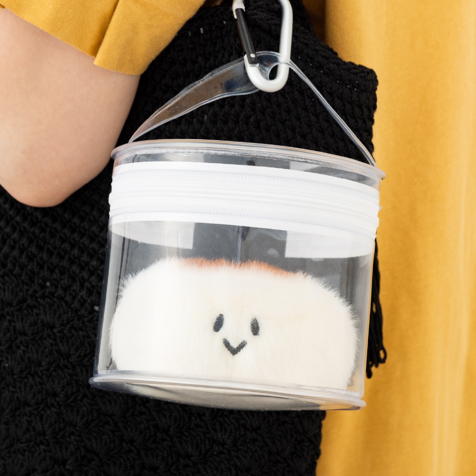 先行発売 おやきちゃん おでかけポーチセット 【送料無料】ぬいぐるみ