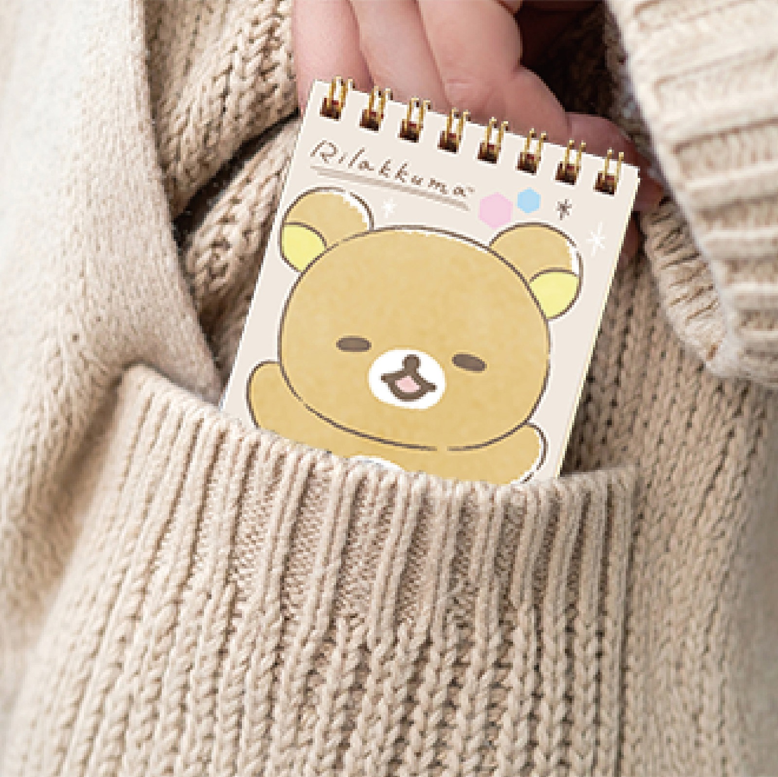 TD-30081(2026年版)<br>リラックマ ポケットカレンダー<br>【クリックポスト対応/代引き不可】