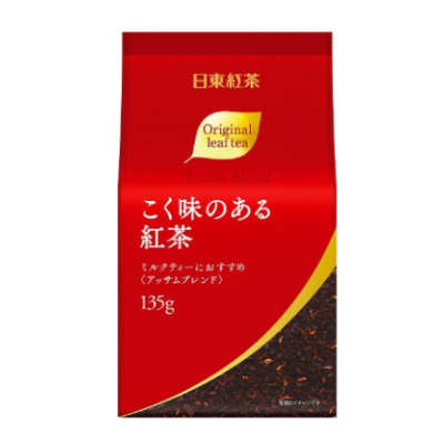 こく味のある紅茶 アッサムブレンド 135g 日東紅茶TeaMart