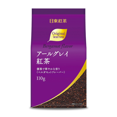 アールグレイ紅茶 ベルガモットフレーバー 110g 日東紅茶TeaMart