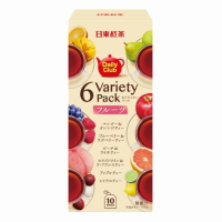 �ǥ��꡼����� 6�Х饨�ƥ��ѥå� �ե롼�ĥƥ����Хå� 10������