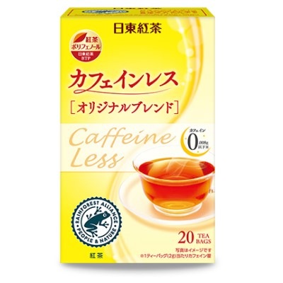 カフェインレス オリジナルブレンド 20袋入り 日東紅茶TeaMart