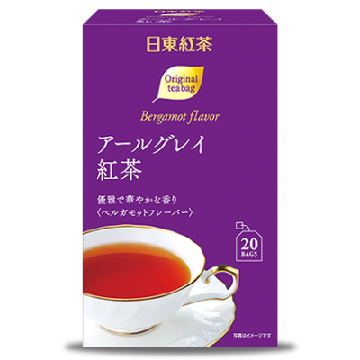 日東紅茶 アールグレイ紅茶 ティーバッグ 20袋入り
