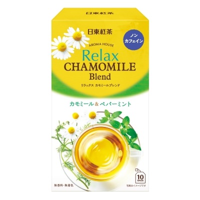 アロマハウス リラックスカモミール 10袋入り 日東紅茶TeaMart