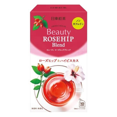 日東紅茶 アロマハウス ビューティローズヒップ 10袋入り
