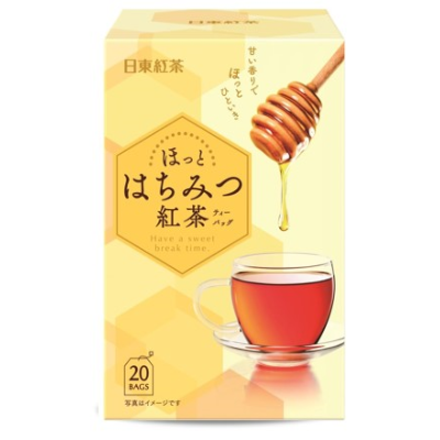 はちみつ紅茶 はちみつ紅茶 ティーバッグ 20袋入り 日東紅茶TeaMart