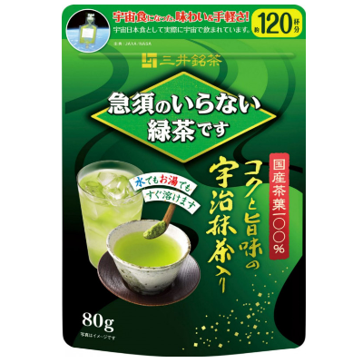 緑茶です 急須のいらない緑茶です 80g 日東紅茶TeaMart