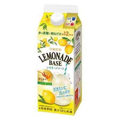 レモネードベース 490ml 日東紅茶TeaMart