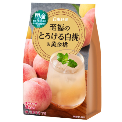 日東紅茶 至福のシャインマスカット 至福のとろける白桃&黄金桃 各スティック8本 Amazon.co.jp: 三井農林 日東紅茶 至福のシャインマスカット 8本×3個
