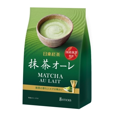 抹茶オーレ 8本入り 日東紅茶TeaMart