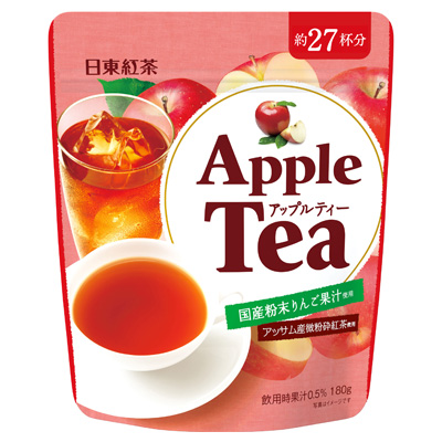アップルティー 180g 日東紅茶TeaMart