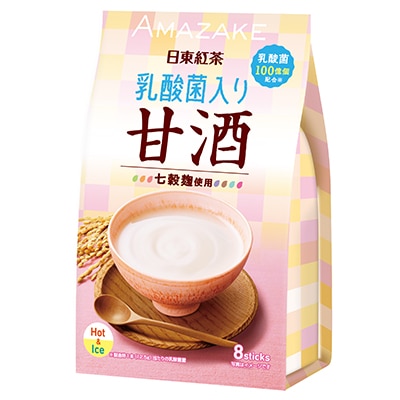 甘い生活 乳酸菌入り甘酒 8本入り 日東紅茶TeaMart