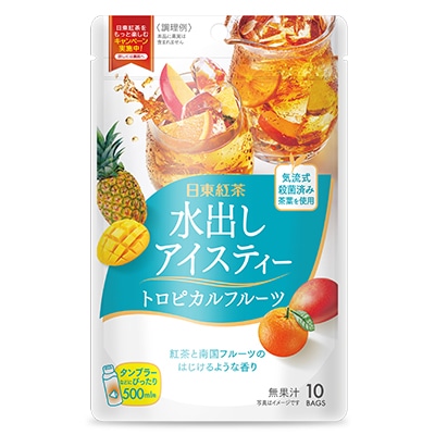 紅茶　愛莉65個 More Cup of Tea アールグレイオレンジリッチ 7ティーバッグス