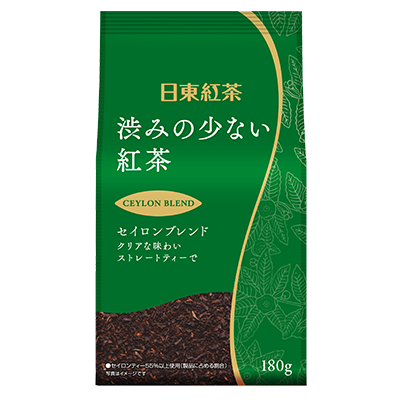 渋みの少ない紅茶 180g 日東紅茶TeaMart