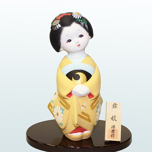 博多人形 博多人形の舞妓黄ならaruBuy（あるバイ。）