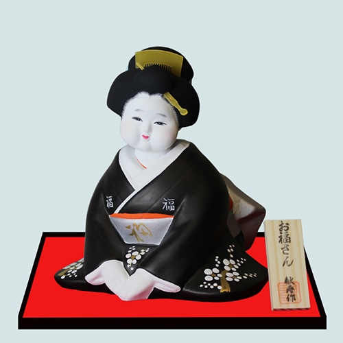 博多人形のお福さん（小）ならaruBuy（あるバイ。）