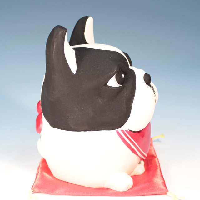 博多人形のフレンチブルドッグ愛犬人形 ならaruBuy（あるバイ。）