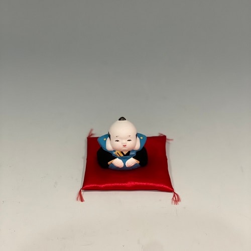 博多人形の三福三 福助（上）ならaruBuy（あるバイ。）