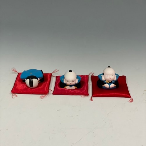 博多人形の三福三 福助（中）ならaruBuy（あるバイ。）