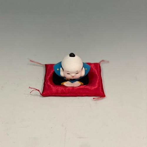 博多人形の三福三 福助（中）ならaruBuy（あるバイ。）