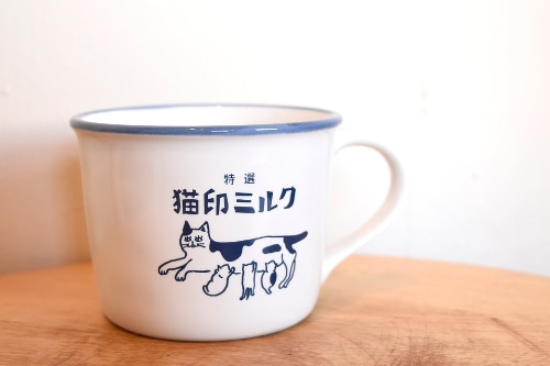 猫印ミルクのマグカップならaruBuy（あるバイ。）