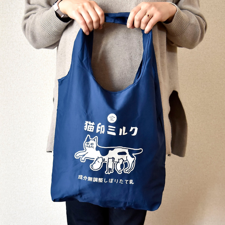 ネコ印オリジナルショルダーバッグ