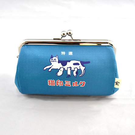 みるくみるく窓口 「絞りたて苺のがま口ポーチ」 みるくみるく様専用窓口 「絞りたて苺のがま口ポーチ」