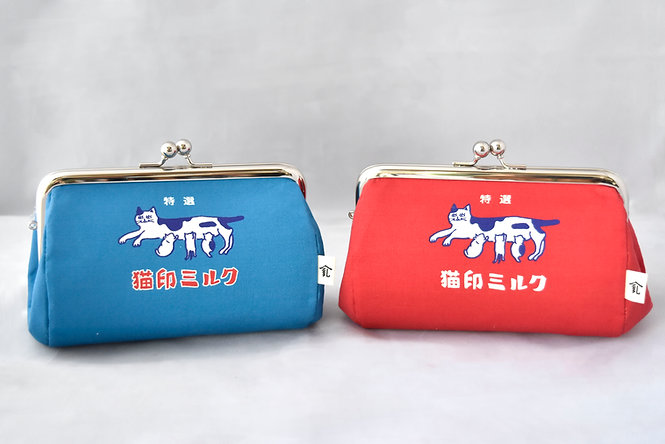 みるくみるく窓口 「絞りたて苺のがま口ポーチ」 みるくみるく様専用窓口 「絞りたて苺のがま口ポーチ」