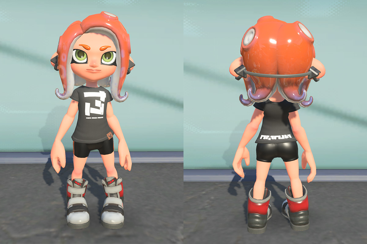 スプラトゥーン3のタコサンTシャツならaruBuy（あるバイ。）