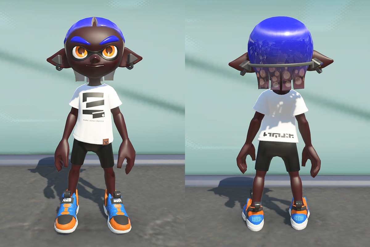 スプラトゥーン3  イカサンTシャツ  白 Lサイズ　スプラ　Nintendo スプラトゥーン3のイカサンTシャツならaruBuy（あるバイ。）