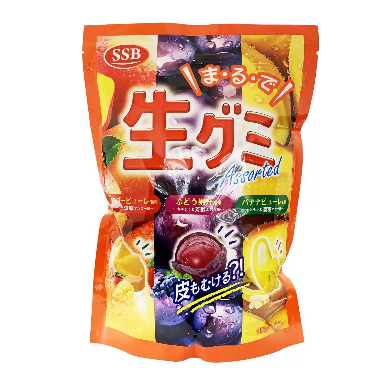 【セール中！】グミの実　5kg 大量 COSTCO（コストコ）の大容量SSB 生グミアソート 720gならaruBuy