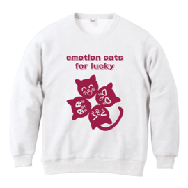 emotion cats for lucky ���롼�ͥå��饤�ȥȥ졼�ʡ���8.4���󥹡�