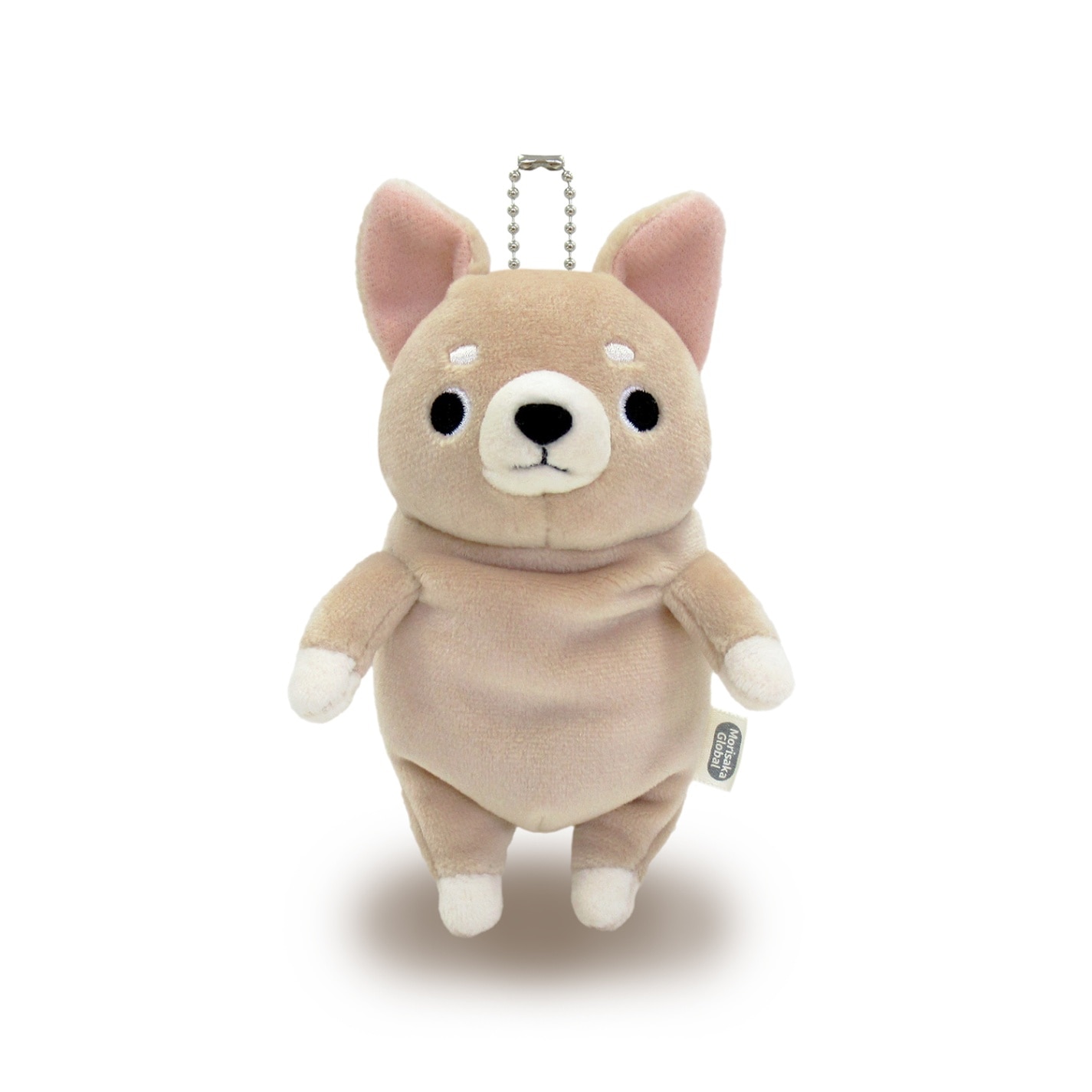 チワワ　ぬいぐるみ　モカ もちちわわ Lサイズ チワワ ぬいぐるみ 犬 モリサカグローバル