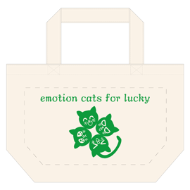 emotion cats for lucky���ȡ��ȥХå�