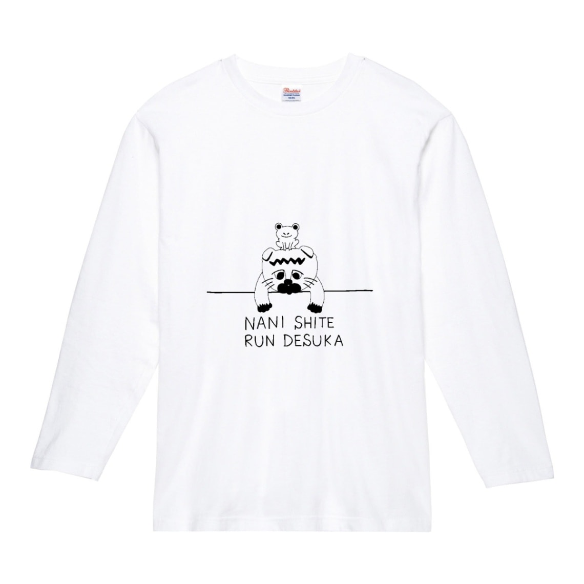 うらさかのにちようび　Tシャツ 知らせを待つ｜フレアTシャツ｜ウィメンズ｜グラニフ(graniph