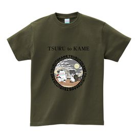 �ͤ���TSURUKAME T����� ���꡼���Ⱦµ��