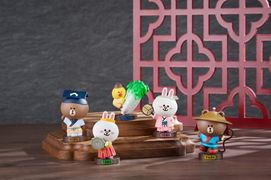 Line Friends & �ε���ʪ�����ȥ졼�ǥ��󥰥ե����奢5�糧�å�