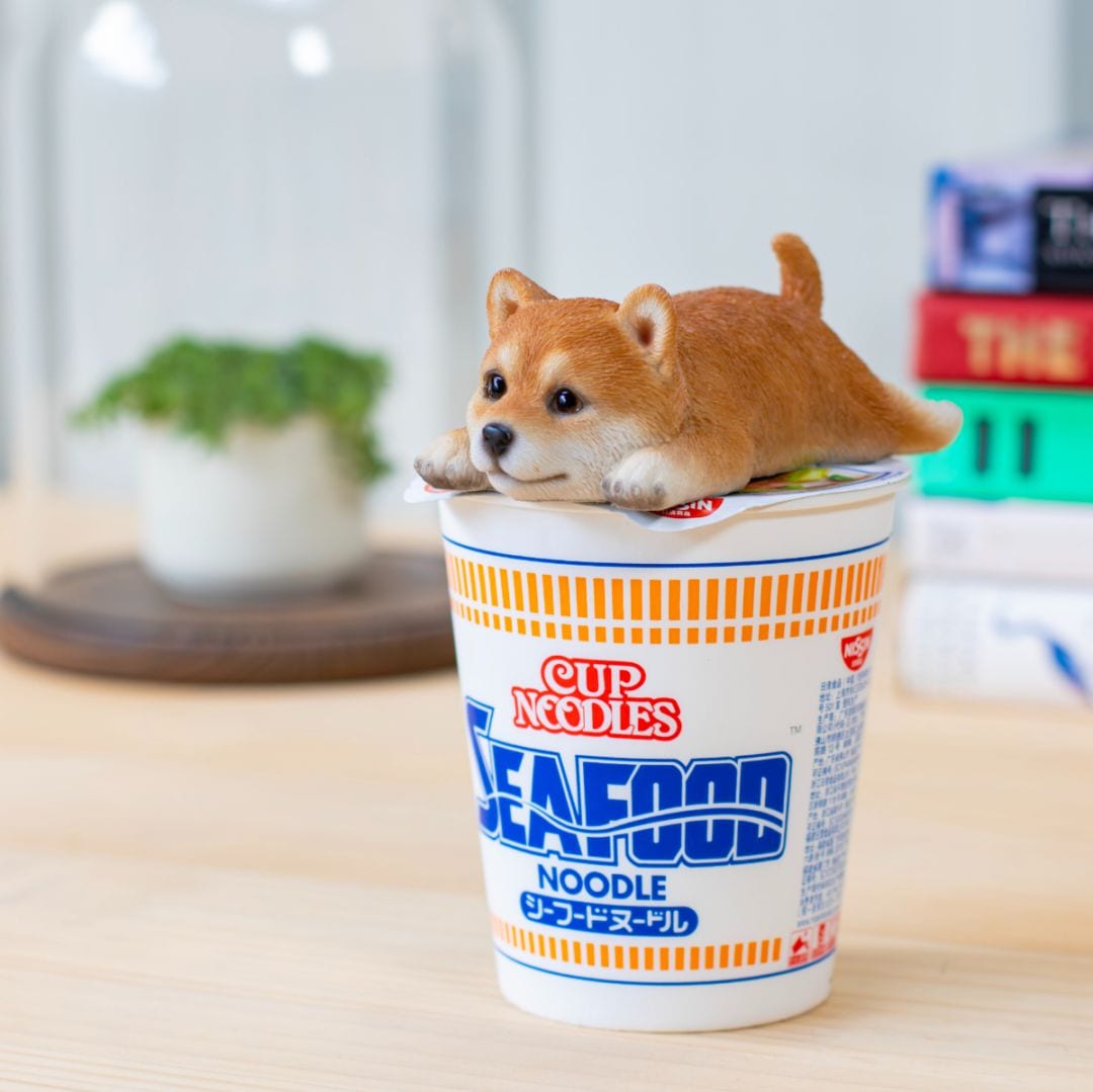 うつぶせ柴犬 マグネットならaruBuy（あるばい）