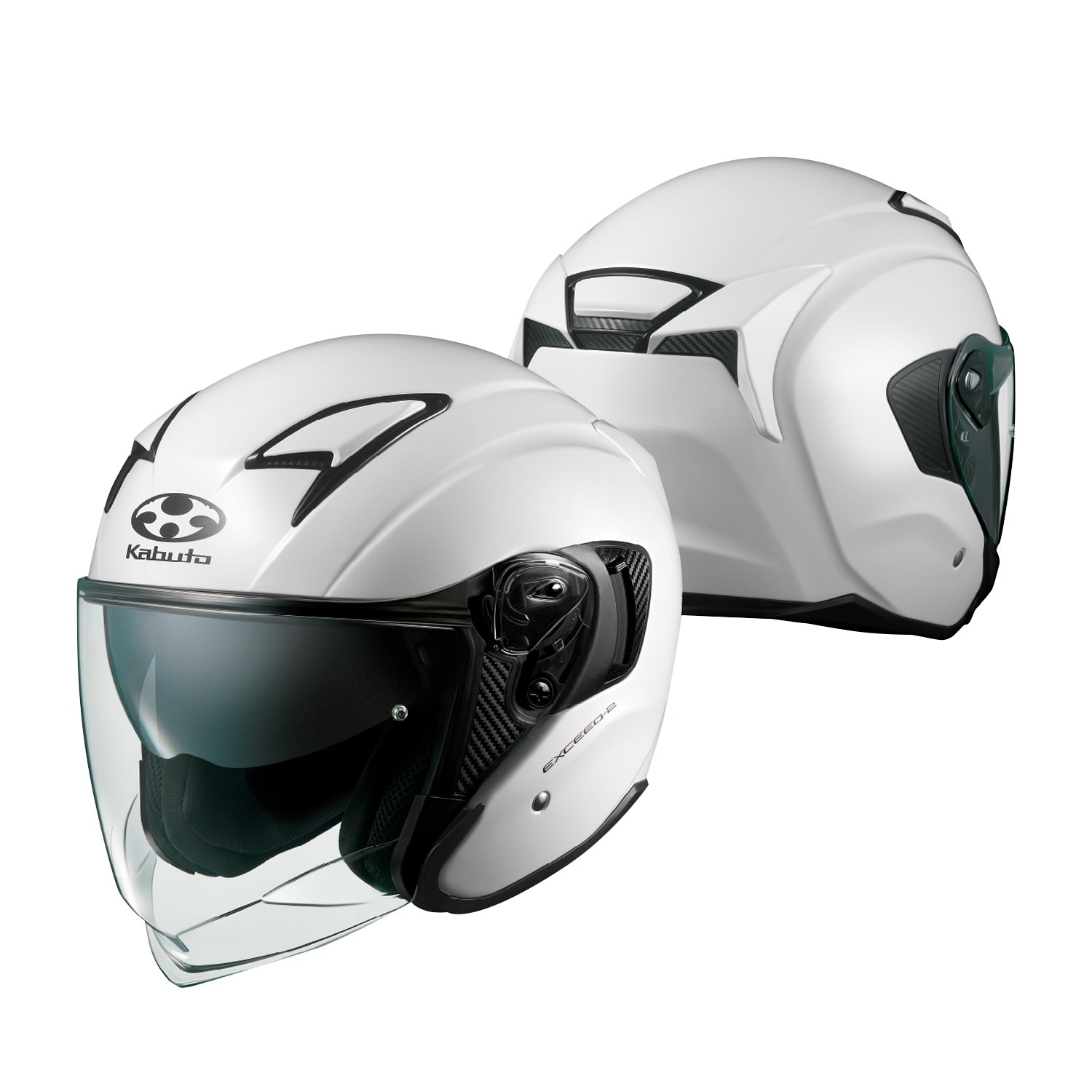 Kabuto EXCEED-2 ミニチュアヘルメットキーホルダー BOXエディション