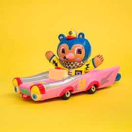 ��2026ǯ2��ȯ���SUNDAY BEAR PINK CAR