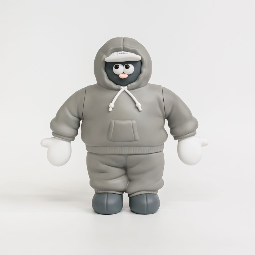 スウェットを着たソフビのトモダチ！ならaruBuy（あるばい）
