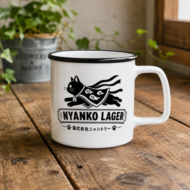 10/15�������ڡ�2026ǯ11����ȯ����NYANKO LAGER�ʥ����˥ޥ����å�