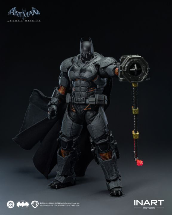 INART Action 『バットマン：アーカム・ビギンズ』バットマン（XE